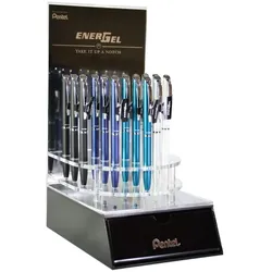 Pentel EnerGel Gel-Tintenroller Hi-Class, im Display