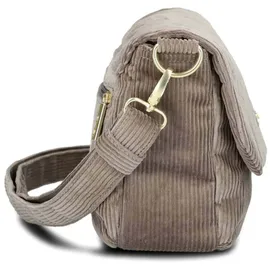 Zwei Umhängetasche Mademoiselle.M M60 Cord - Mocca