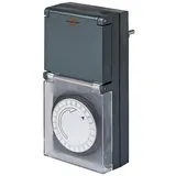 Brennenstuhl 1506460 Steckdosen-Zeitschaltuhr analog Tagesprogramm IP44
