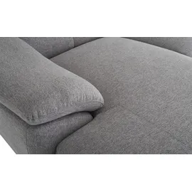 Uno Ecksofa mit elektrischer Relaxfunktion Eva ¦ creme ¦ Maße (cm): B: 255 H: 78 T: 171.0