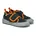 Hüttenschuhe Vegan Fleecy grau 25