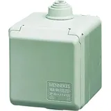 Mennekes Wandsteckdose 16A 5P Grau 1 St.