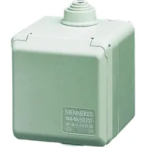 Mennekes Wanddose Cepex 16A,5p,6h,400V,IP44 4105