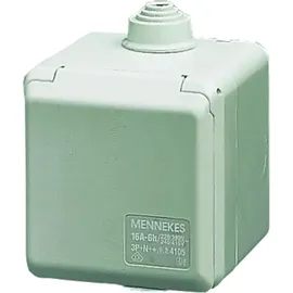 Mennekes Wanddose Cepex 16A,5p,6h,400V,IP44 4105