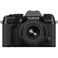 Fujifilm X-T50 schwarz + 16-50 mm