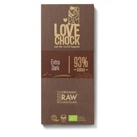 Lovechock Tafel Pur 93% Kakao bio