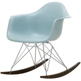 Vitra - Eames Plastic Armchair RAR RE, Ahorn dunkel / Chrom / eisgrau