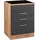 kochstation Kochfeldumbauschrank KS-Colmar 60 x 60 x 85 cm Grau