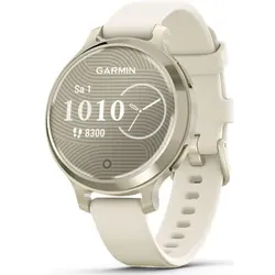 Garmin Lily 2 Active Fashion Smartwatch Lunargold/ Bone