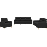 4er Set Wohnzimmer Stoff Jugendsofa Relaxsofa Sofas & Couch Sofa Loungesofa