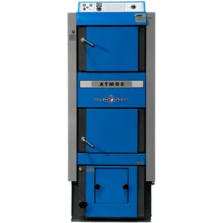 Atmos Kombikessel DC25-30GSP für Holz und Pellets Heizung