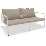 Houe Avon 2-Sitzer Sofa Lounge Muted White