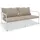 Houe Avon 2-Sitzer Sofa Lounge Muted White