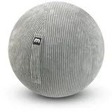 mokebo Sitzball Grau 75 cm