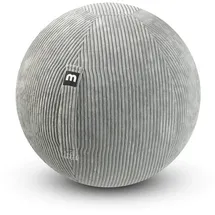 mokebo Sitzball Grau 75 cm