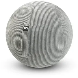 mokebo Sitzball Grau 75 cm