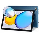 kinstone Gaming Tablet 10,1 Zoll, Octa-Core Prozessor 8GB RAM+256GB ROM(1TF erweiterbar),6000mAH Akku,5G WLAN,Google GMS Certified,Widevine L1,Face ID,Dual Kamera,Kinder Tablet,Braun
