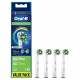 Oral B Cross Action - Ersatzbürsten Bakterienschutz weiß