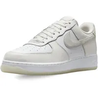 Nike Herren Air Force 1 '07 LV8 Sneaker, White Phantom Summit White, 41 EU - 41 EU