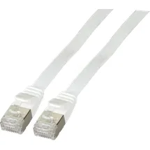 EFB-Elektronik EFB K5545WS.0,5 Flachpatchkabel Cat.6A U/FTP (STP)
