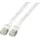 EFB-Elektronik EFB K5545WS.0,5 Flachpatchkabel Cat.6A U/FTP (STP)