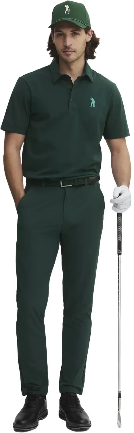 Seve Hose Pedreña Tailor, dunkelgruen