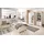 OTTO home Konrad Regal 73 x 207 x 38 cm Weiß/Honigeiche