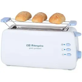 Orbegozo To 4012 800w Toaster - White / Purple