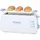 Orbegozo To 4012 800w Toaster - White / Purple