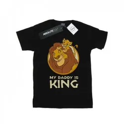 Disney Herren-T-Shirt „Der König der Löwen – mein Daddy ist König“.