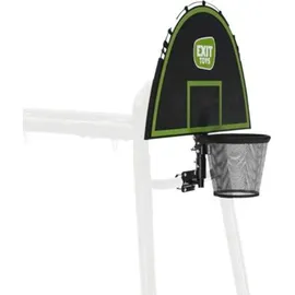 EXIT TOYS Mini-Basketballkorb Schwarz