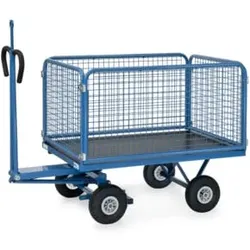 fetra Handpritschenwagen 6433L mit Zugöse
