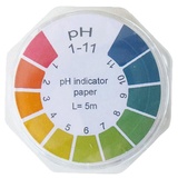 Spinnrad GmbH pH Teststreifen pH 1-11 5 m