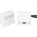 Vivolink Wall Connection Box HDMI +