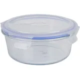 Testrut Frischhaltedose rund blau 9,5 cm 0,95 l 5-tlg.