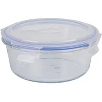 Testrut Frischhaltedose rund blau 9,5 cm 0,95 l 5-tlg.