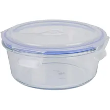 Testrut Frischhaltedose rund blau 9,5 cm 0,95 l 5-tlg.