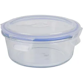 Testrut Frischhaltedose rund blau 9,5 cm 0,95 l 5-tlg.