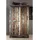 MASSIVMOEBEL24.DE Kleiderschrank Altholz 118 x 198 x 60 cm Mehrfarbig