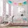 Kids at Home Superfresco Easy Vliestapete 53x1000 cm 10 m Lila/Rosa/Weiß