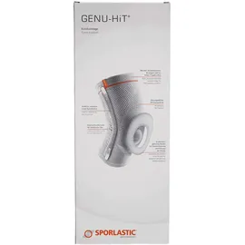 sporlastic gmbh & co. kg Genu-Hit Kniebandage 1 St. Schwarz 5