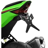 Zieger Kennzeichenhalter X-Line für Kawasaki ZX-4RR/Ninja 400/Z schwarz