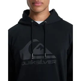 QUIKSILVER Hoodie Schwarz XS