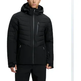 ICEPEAK Folsom Skijacke Schwarz 52