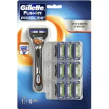 Gillette Rasierklingen Fusion5 ProGlide 10 St. + Rasierer