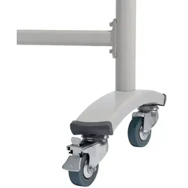 Franken mobiles Whiteboard 200,0 x 100,0 cm weiß lackierter Stahl