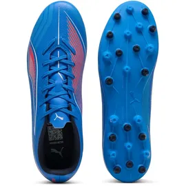 Puma Ultra 6 Play MG Herren ultra blue/puma white/glowing red 45