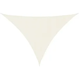 vidaXL Sonnensegel Oxford-Gewebe Dreieckig 3x4x5 m Creme