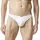 Bruno Banani Check Line 2.0 String Weiß 2XL 2er Pack