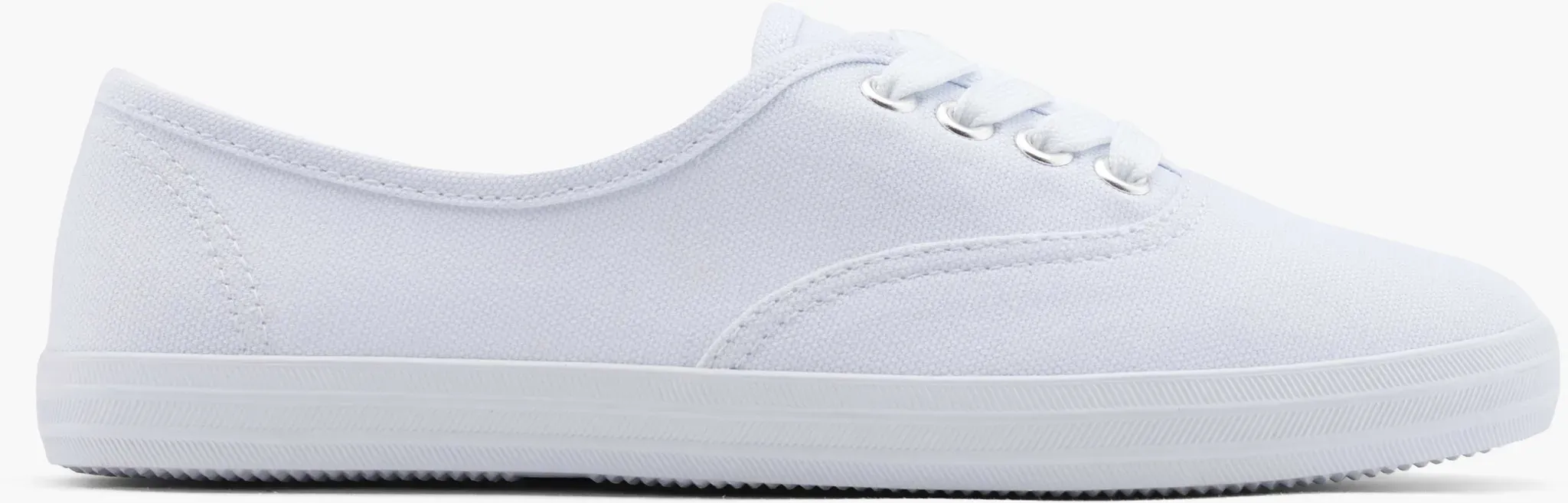 Vty  Sneaker Weiß, Damen, Größe: 40, Material: Canvas - Vty  Sneaker Weiß, Damen, Größe: 40, Material: Canvas - woman - Weiss